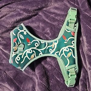 PetSmart Lights neoprene holiday dog harness